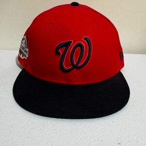 Washington Nationals Game Used Joe Dillon 2018 Players Weekend Cap Hat